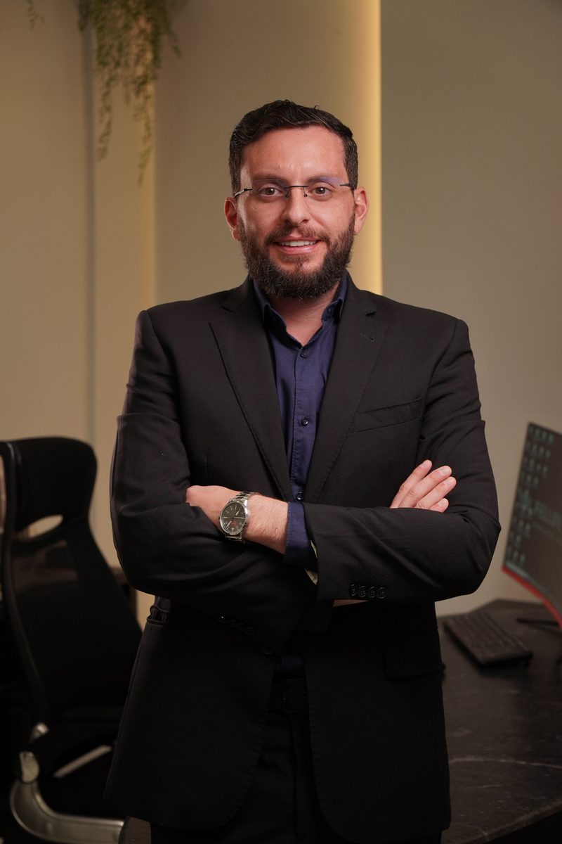 Dr. Fellipe Cunha — retrato
